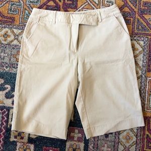 Khaki Bermuda Shorts